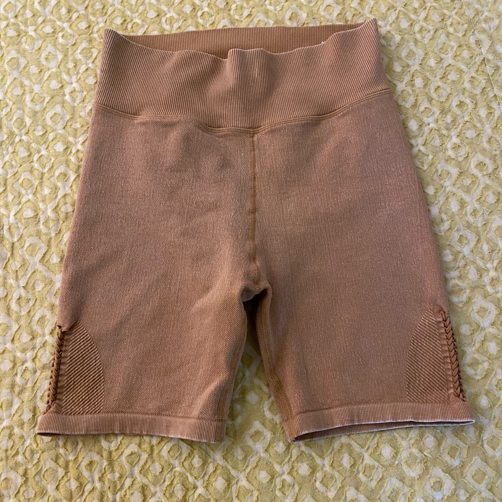 Aerie Tan Athletic Shorts